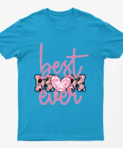 Sapphire Best Mom Ever T-Shirt