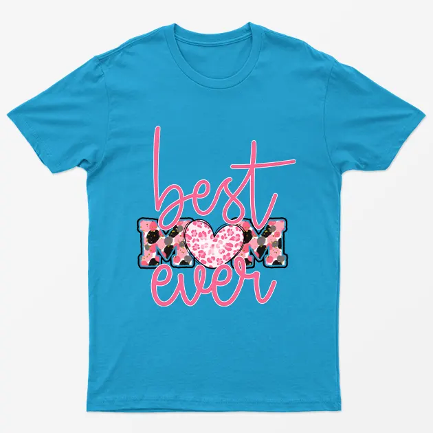 Sapphire Best Mom Ever T-Shirt