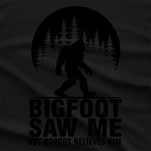 BigFoot Saw Me Graphic T-Shirt