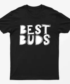 Black Best Buds T-Shirt