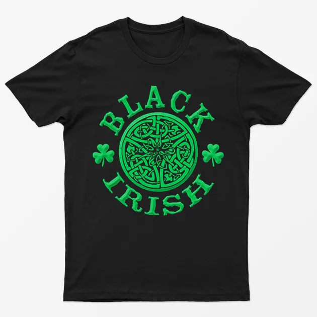 Black Black Irish T-Shirt