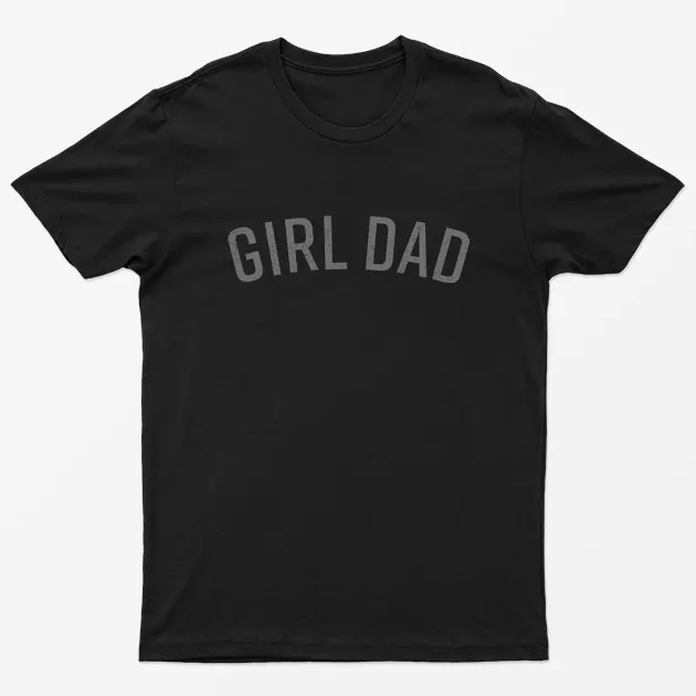 Black Girl Dad T-Shirt