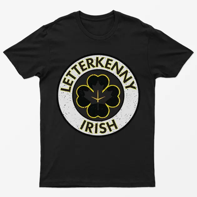 Black Letter Kenny Irish T-Shirt