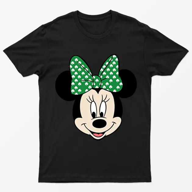 Black Minnie Mouse T-Shirt