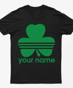 Black Personalized Paddidas T-Shirt