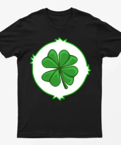 Black St Patrick's Day In Irish T-Shirt