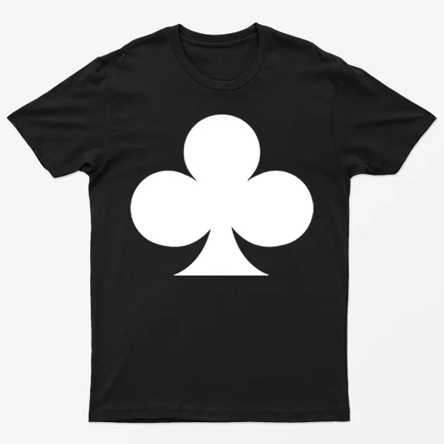 Black St Patrick's Day Spade T-Shirt