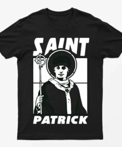Black St Patrick's Day T-Shirt
