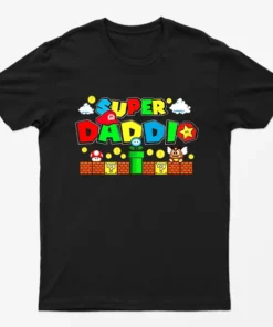 Black Super Daddio T-Shirt
