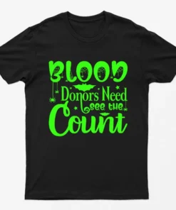 Black Blood Donors Need See the Candy T-Shirt