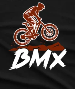 Bmx Bicycle Graphic T-shirt