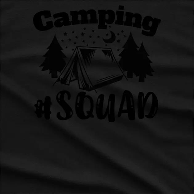 Camping Squad Graphic T-Shirt