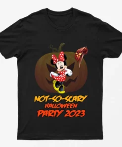 Black Cartoon Characters TrickorTreat T-Shirt