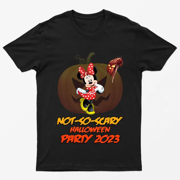 Black Cartoon Characters TrickorTreat T-Shirt