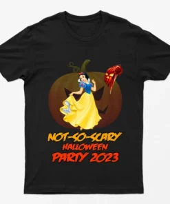 Black Cartoon Comedy Halloween Hullabaloo T-Shirt