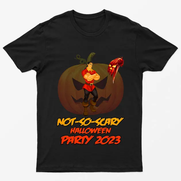 Black Cartoon Crew Haunted Gathering T-Shirt
