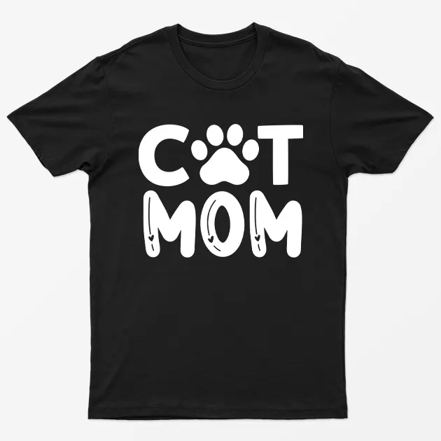 Black Cats Mom T-Shirt