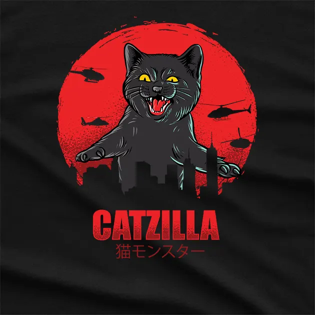 Catzilla T-Shirt