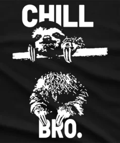 Chill Bro Sloth T-Shirt