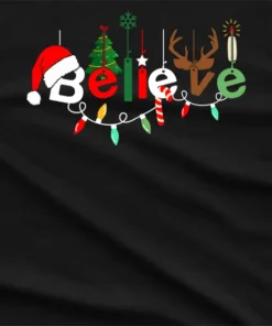 Christmas Believe T-Shirt