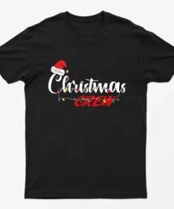 Black Christmas Crew T-Shirt