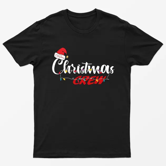Black Christmas Crew T-Shirt