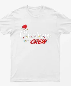White Christmas Crew T-Shirt