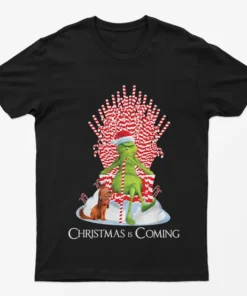 Black Christmas Is Coming T-Shirt