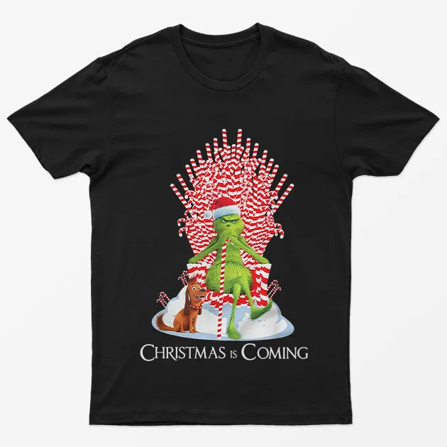 Black Christmas Is Coming T-Shirt