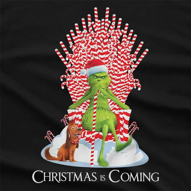 Christmas Is Coming T-Shirt