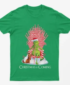 Irish Green Christmas Is Coming T-Shirt