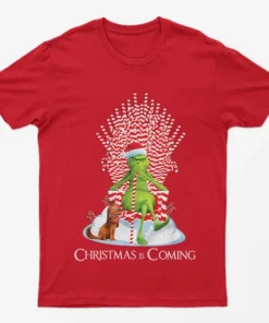 Red Christmas Is Coming T-Shirt