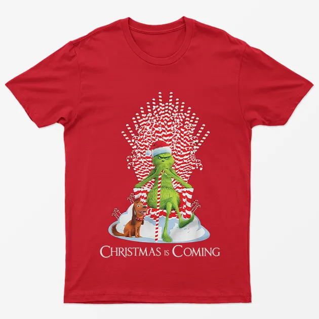 Red Christmas Is Coming T-Shirt