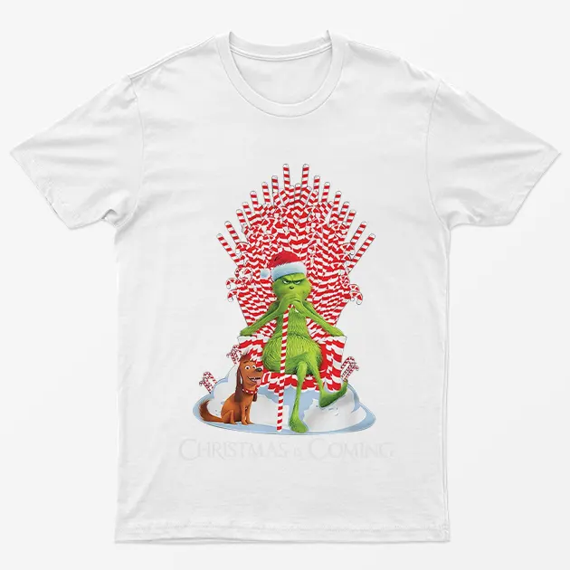 White Christmas Is Coming T-Shirt