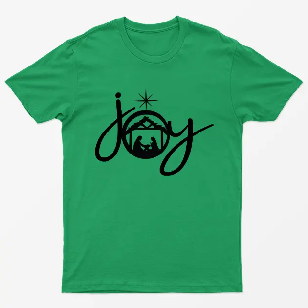 Irish Green Christmas Joy T-Shirt