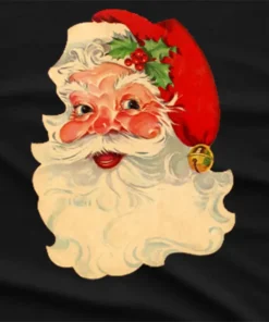 Cute Vintage Santa Claus T-Shirt