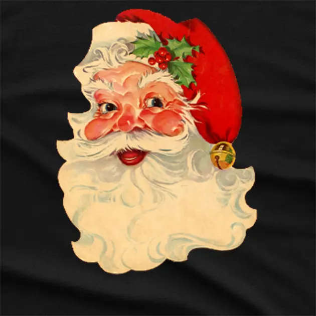 Cute Vintage Santa Claus T-Shirt