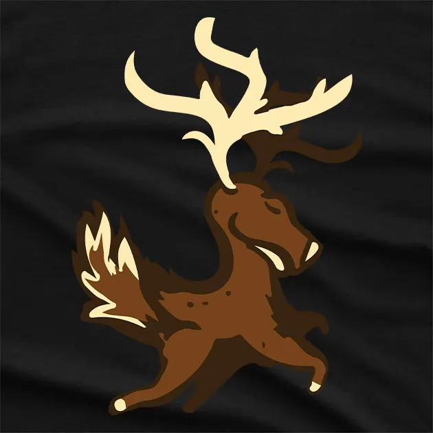 Deer Animal Pun T-Shirt