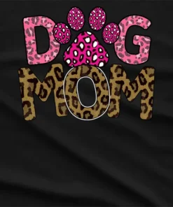 Dog Mom Love T-Shirt