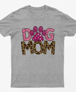 Sport Grey Dog Mom Love T-Shirt