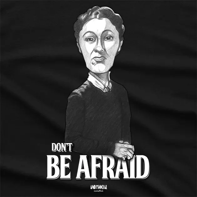 Dont Be Afraid Halloween T-Shirt