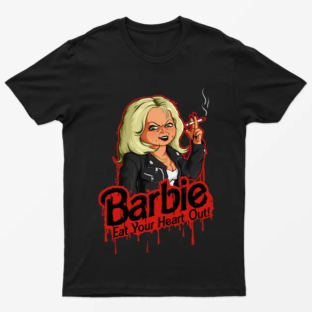 Black Eat Your Heart Out Halloween T-Shirt