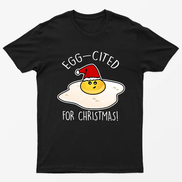 Black Egg Cited For Christmas T-Shirt
