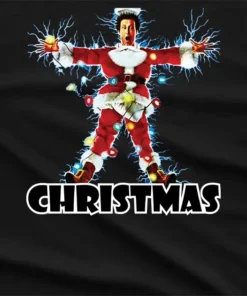 Electrocuted Christmas Vacation T-Shirt