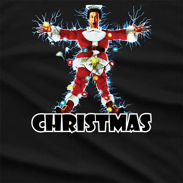 Electrocuted Christmas Vacation T-Shirt