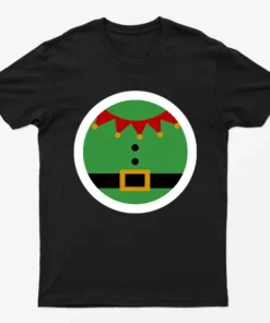 Black Elf Xmas Christmas T-Shirt