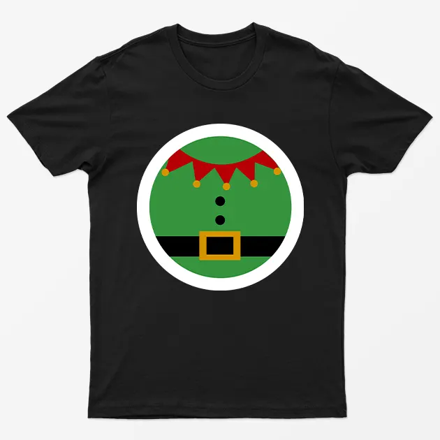 Black Elf Xmas Christmas T-Shirt