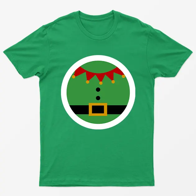 Irish Green Elf Xmas Christmas T-Shirt