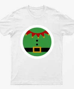 White Elf Xmas Christmas T-Shirt