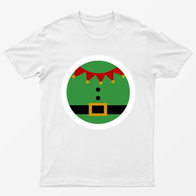 White Elf Xmas Christmas T-Shirt